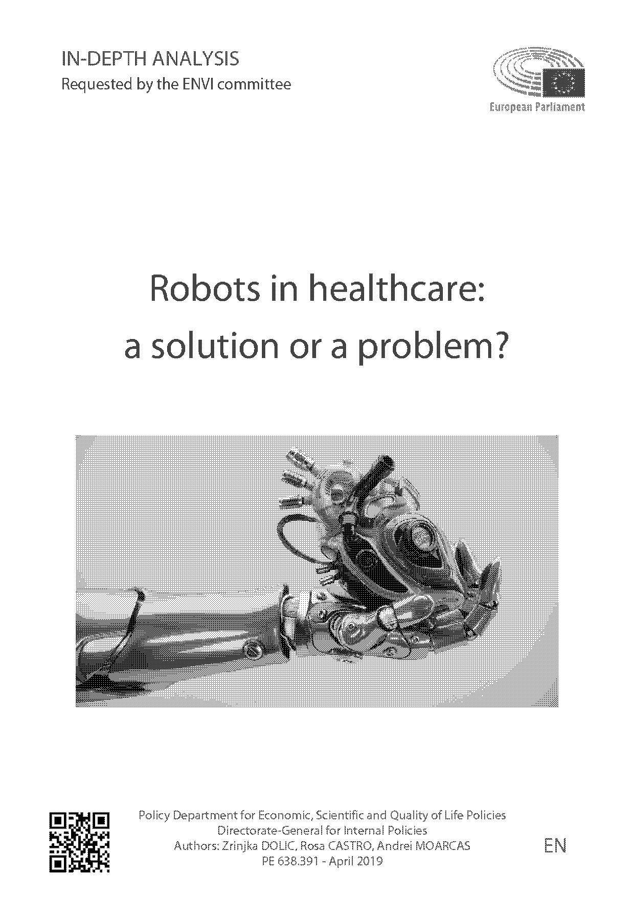 application of robots in medical field